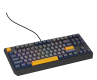 Genesis THOR 230 TKL NAVAL BLUE NEGATIVE US RGB MECHANICZNA OUTEMU NKG-2164 - 1351040 - zdjęcie 8